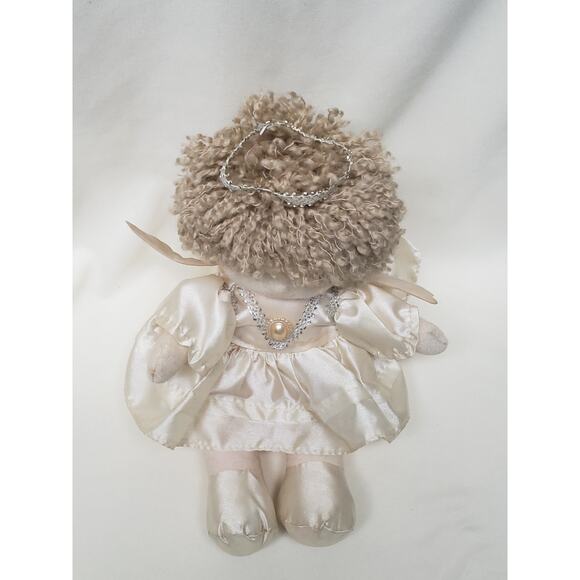 Vintage Cacos Wind Up Musical When You Wish Upon A Star Angel Doll - Picture 6 of 9